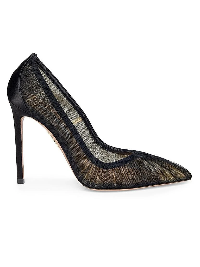 Shop Voile 105MM Satin Tulle Pumps on Sale at BeyondStyle – Get