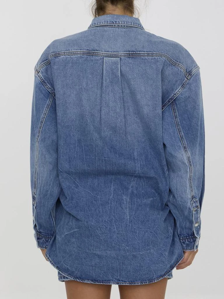 Alexander Wang Denim Mini Dress 4