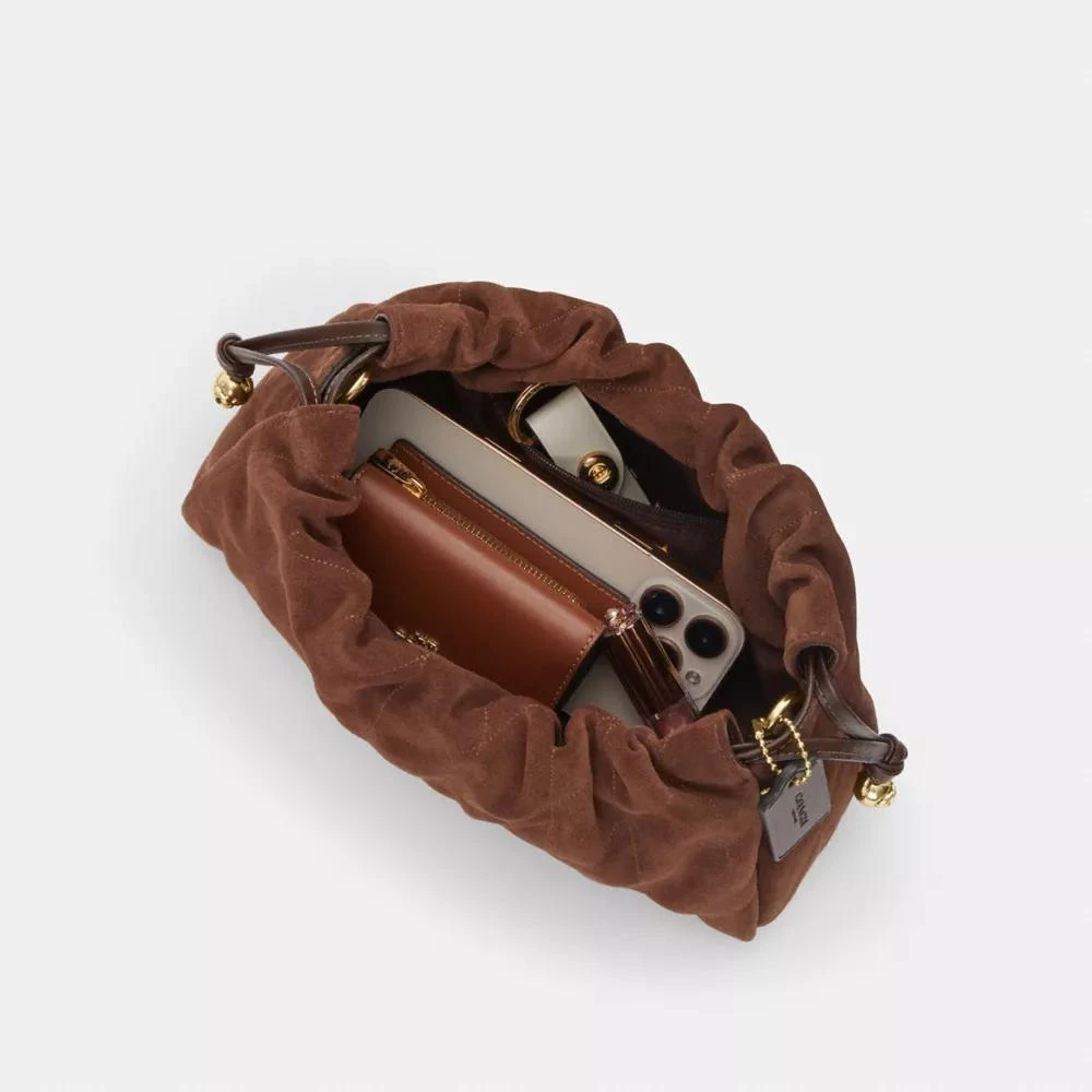 Coach Faye Shoulder Bag With Quilting 7