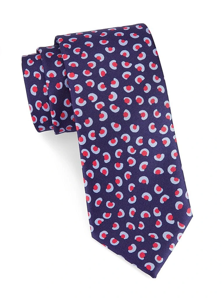 Charvet Bean Silk Tie 1