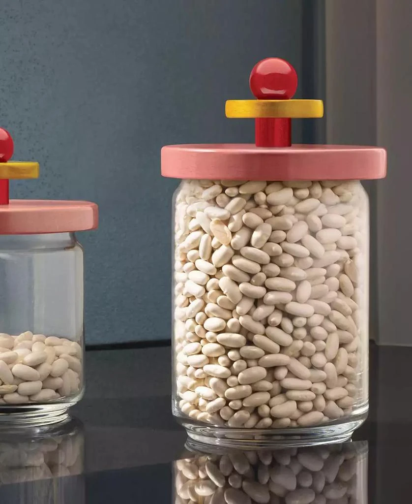 Alessi 4 cup Jar with Lid by Ettore Sottsass 2