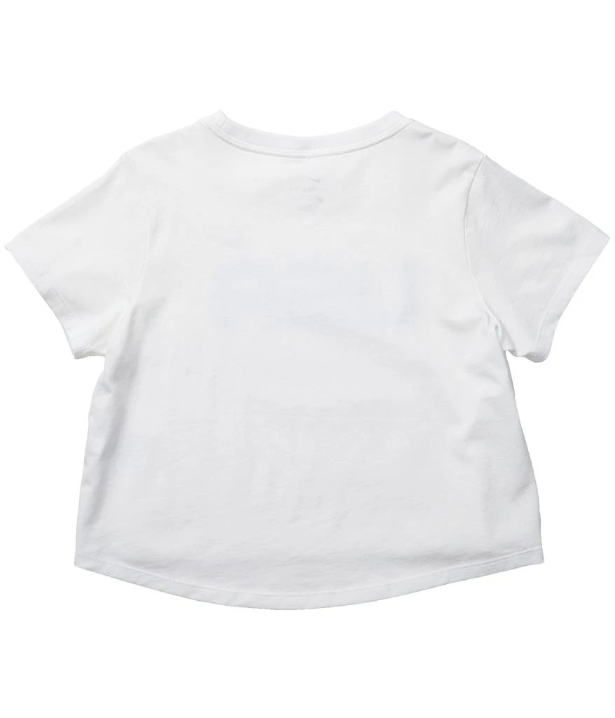 NIKE NSW Olympic Tokyo 20 Crop Tee (Little Kids/Big Kids) 2