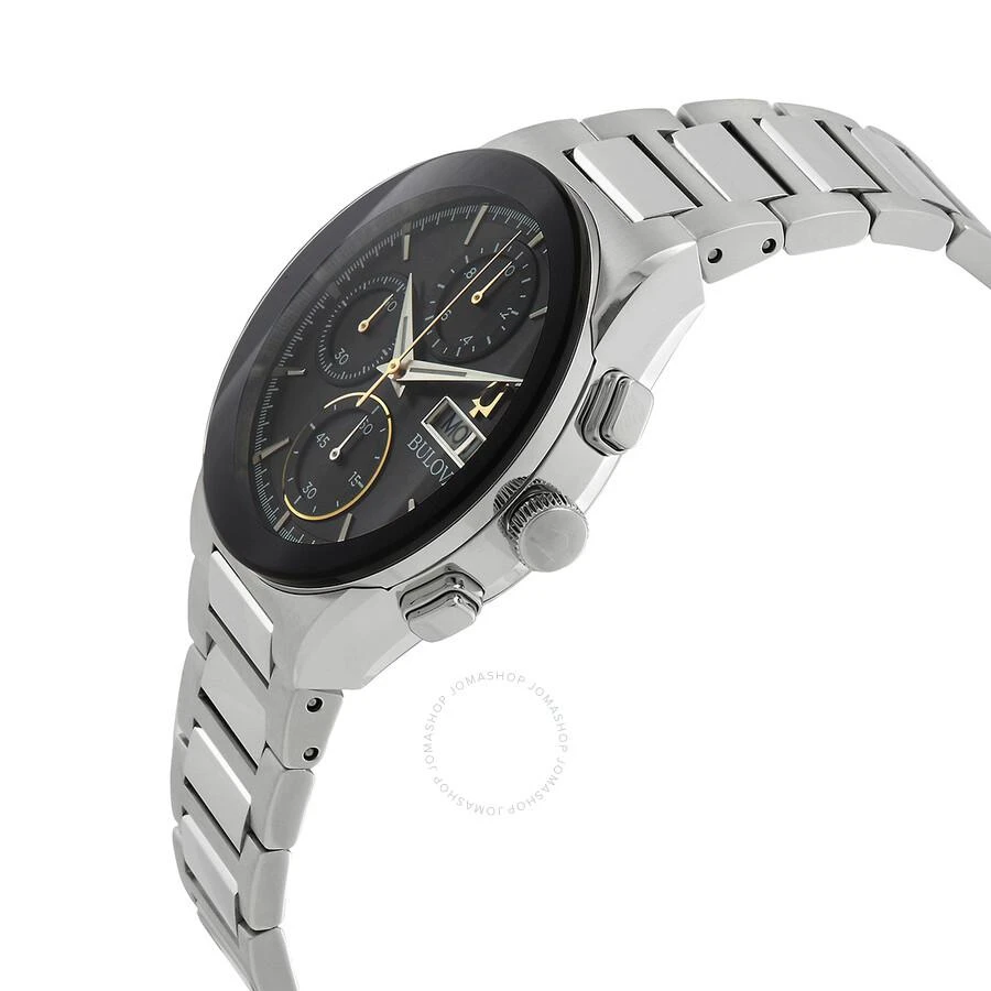 Bulova Millennia Chronograph Quartz Black Dial Men's Watch 96C149 2
