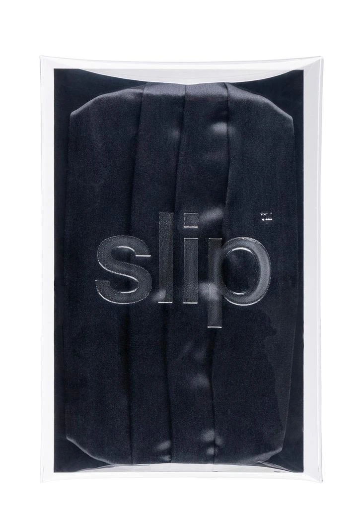 Slip Slip Silk Face Covering  - Black 2