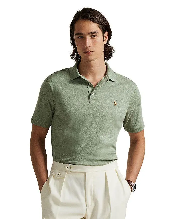 Ralph Lauren Classic Fit Soft Touch Cotton Polo Shirt