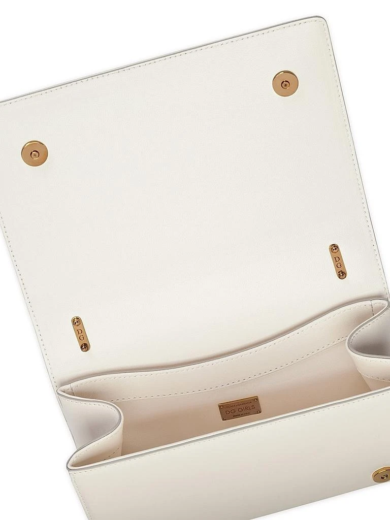 Dolce & Gabbana D&G Girls Leather Shoulder Bag 4