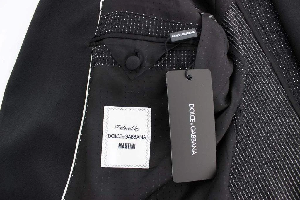 Dolce & Gabbana Dolce & Gabbana Black wool slim MARTINI blazer 11
