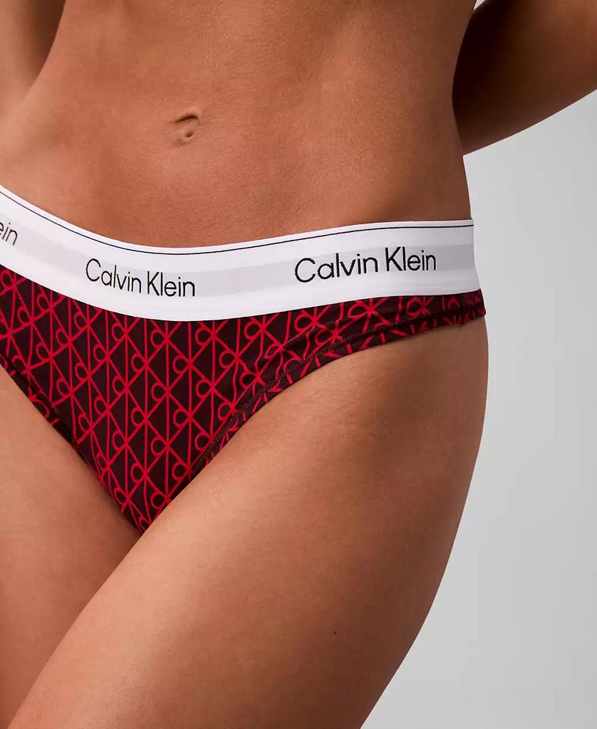 Calvin Klein Women's Icon Cotton Modal Thong Underwear QF8518