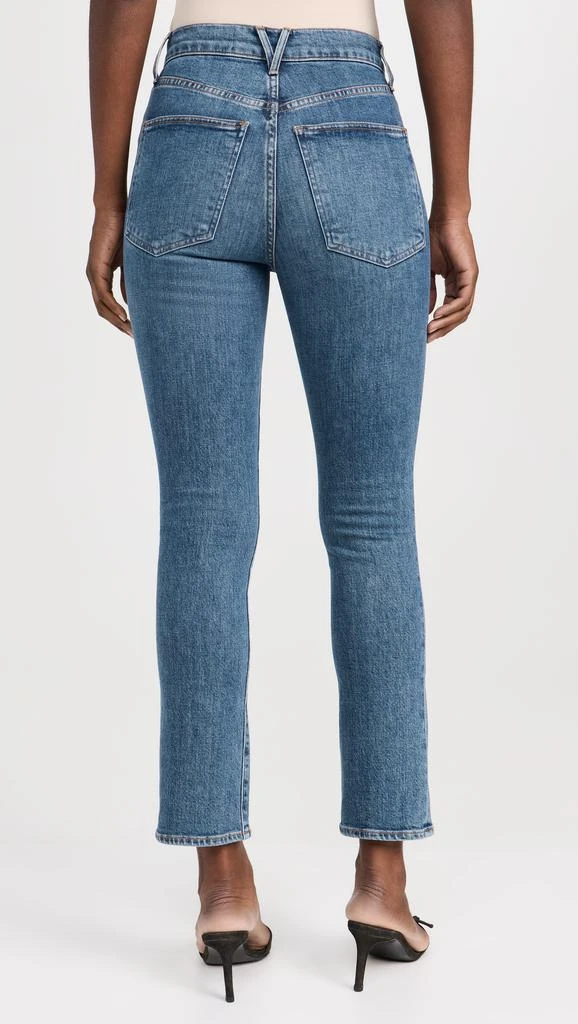 VERONICA BEARD Ryleigh Ankle High Rise Slim Jeans 2