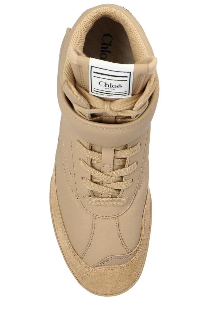 Chloé Chloé Kick High-Top Sneakers 4