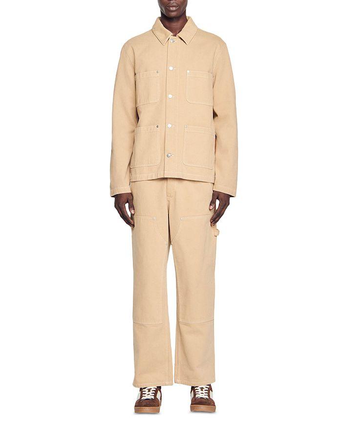 Sandro Worker Jacket