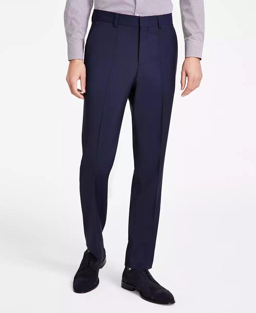 Hugo Boss Men's Modern-Fit Wool Suit Pants