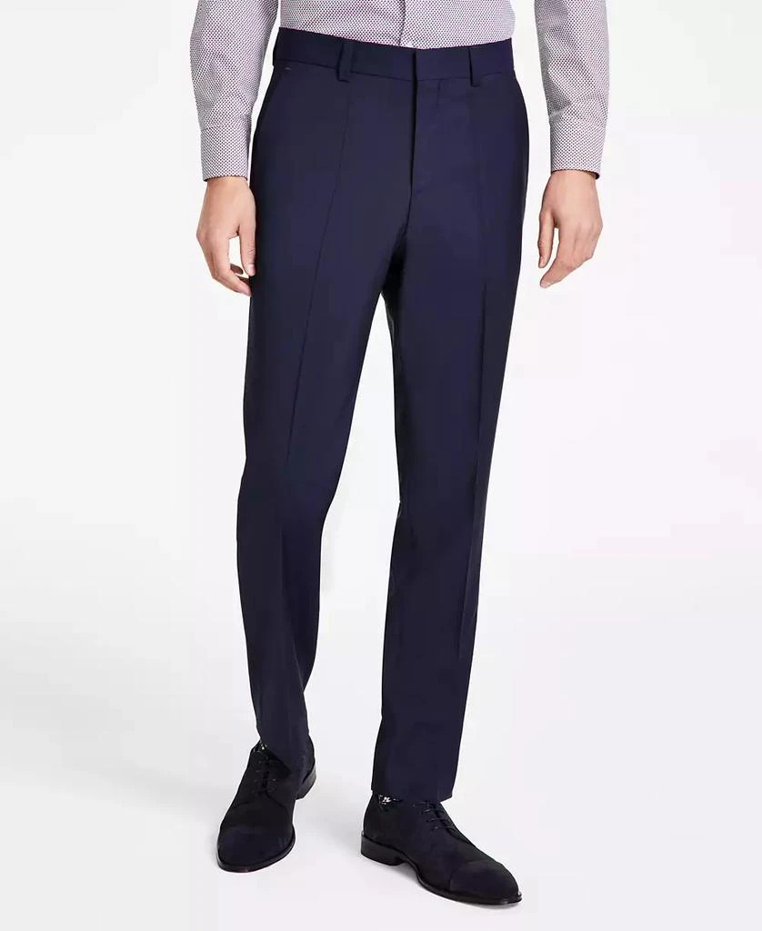Hugo Boss Men's Modern-Fit Wool Suit Pants 2