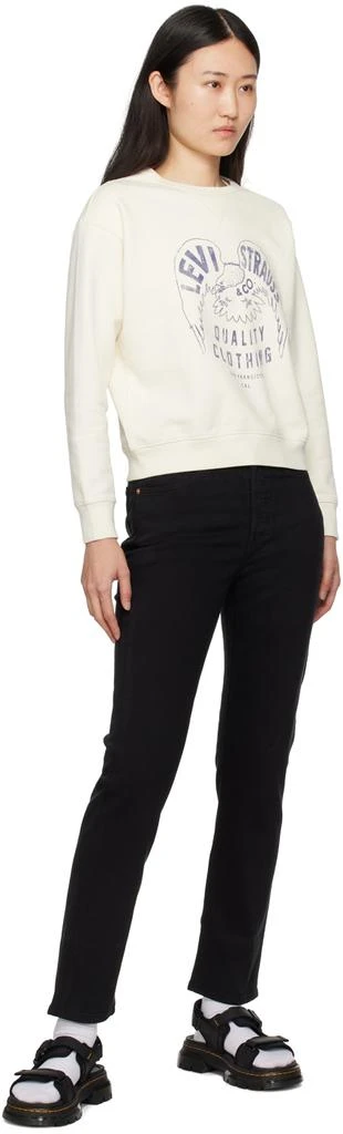 Levi's Black 501 Original Fit Jeans 4