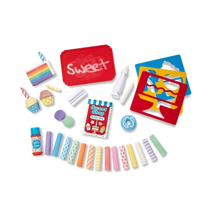 Melissa & Doug Dessert Chalk Set - Ages 3-12 3