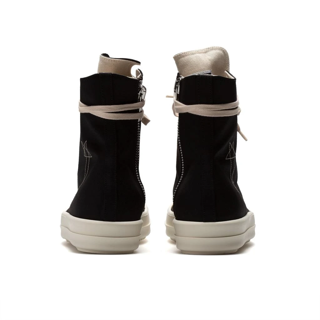 Rick Owens Sneaks Sneakers (Black/Pearl/Milk) 4