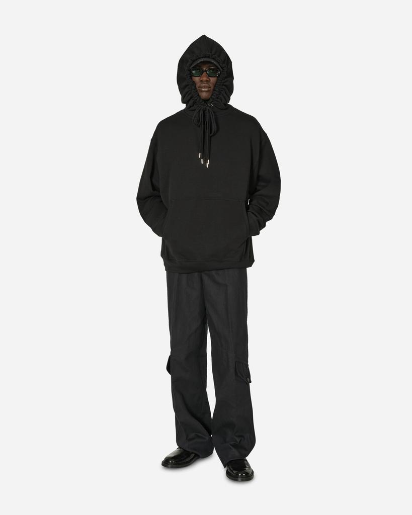 Dries Van Noten Loose Fit Hoodie Black - Hoodies - BeyondStyle Dries Van Noten Loose Fit Hoodie Black - Hoodies - BeyondStyle