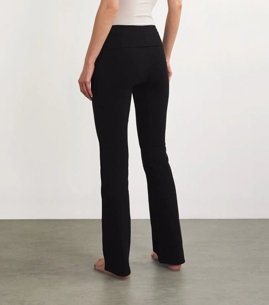 SKIMS Outdoor High-Rise Flared Leggings 4