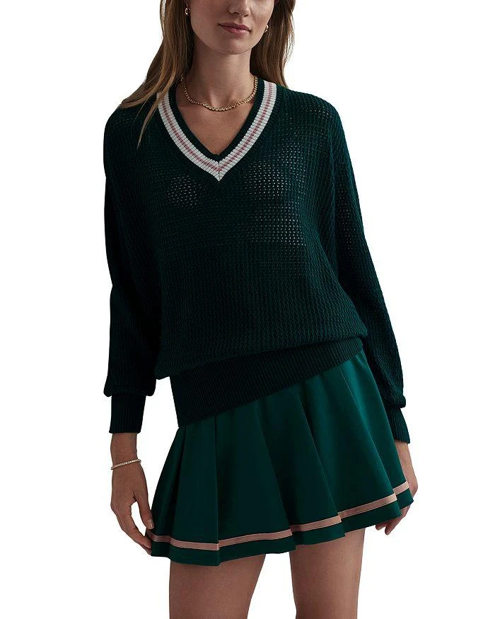 Varley Hadley V Neck Sweater 1