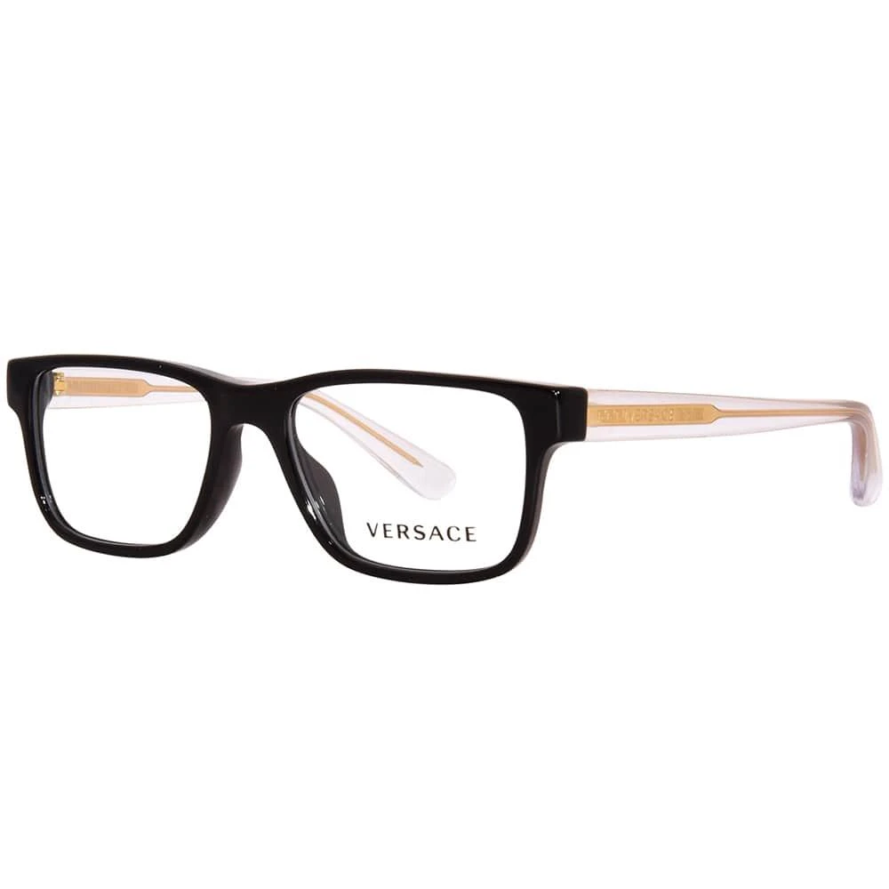 Versace VK 3324U GB1 47mm Unisex Rectangle Eyeglasses 47mm