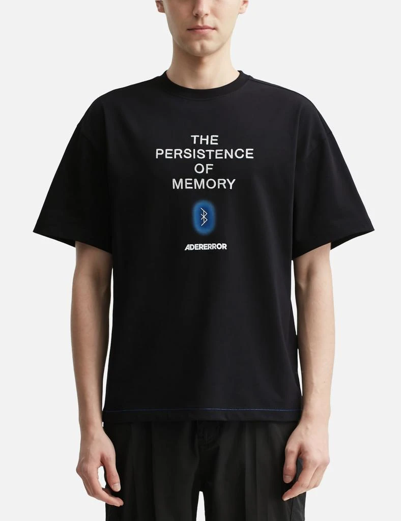 Ader Error Slogan Semi-oversized Fit T-shirt 3