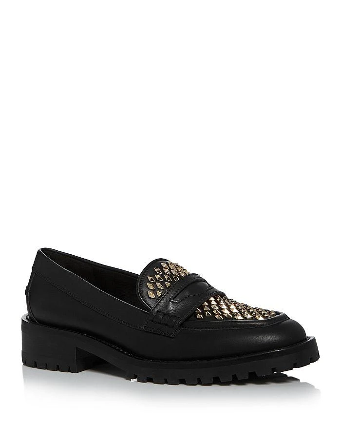 Jimmy Choo Women's Deanna Embellished Penny Loafers 1