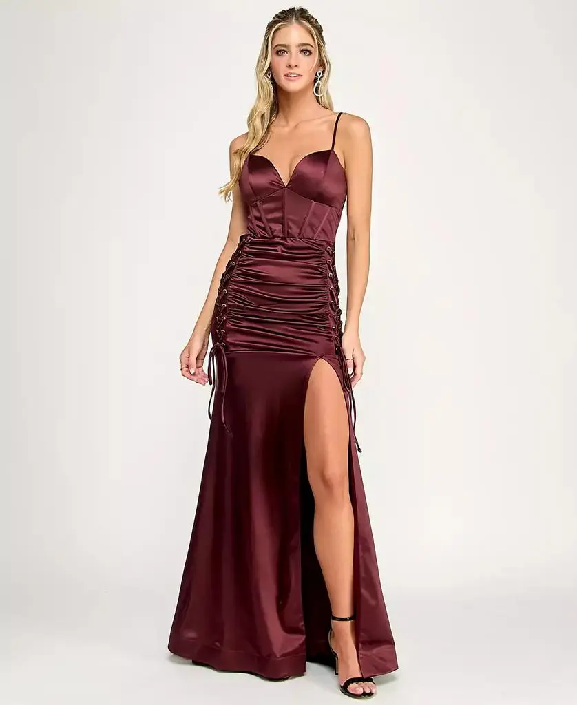 emerald sundae red dress 16
