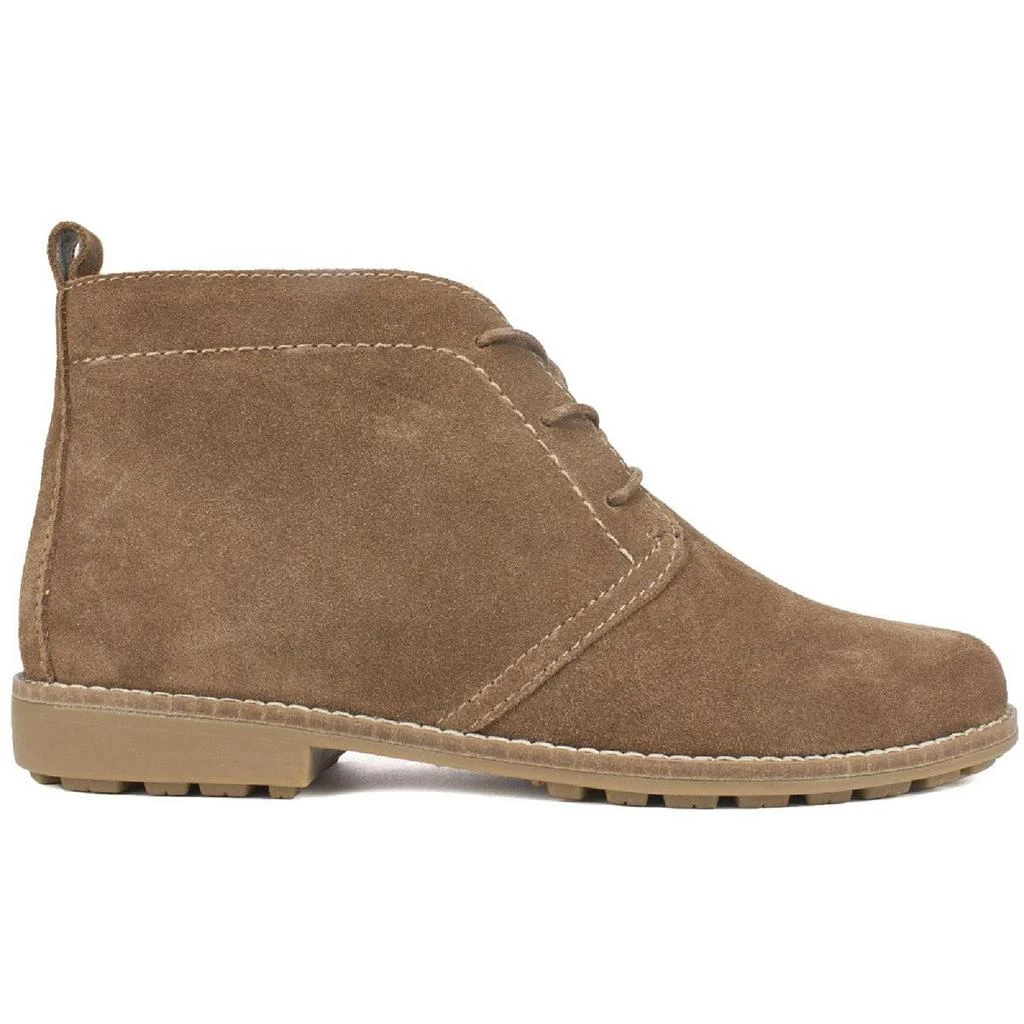White Mountain White Mountain Womens Auburn Suede Ankle Boots 4