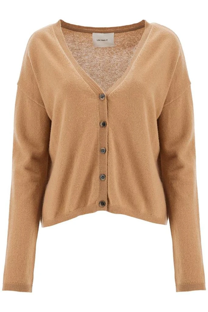 Lisa Yang cashmere abby cardigan in 1
