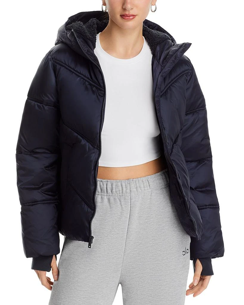 UGG® Ronney Cropped Puffer Jacket 1