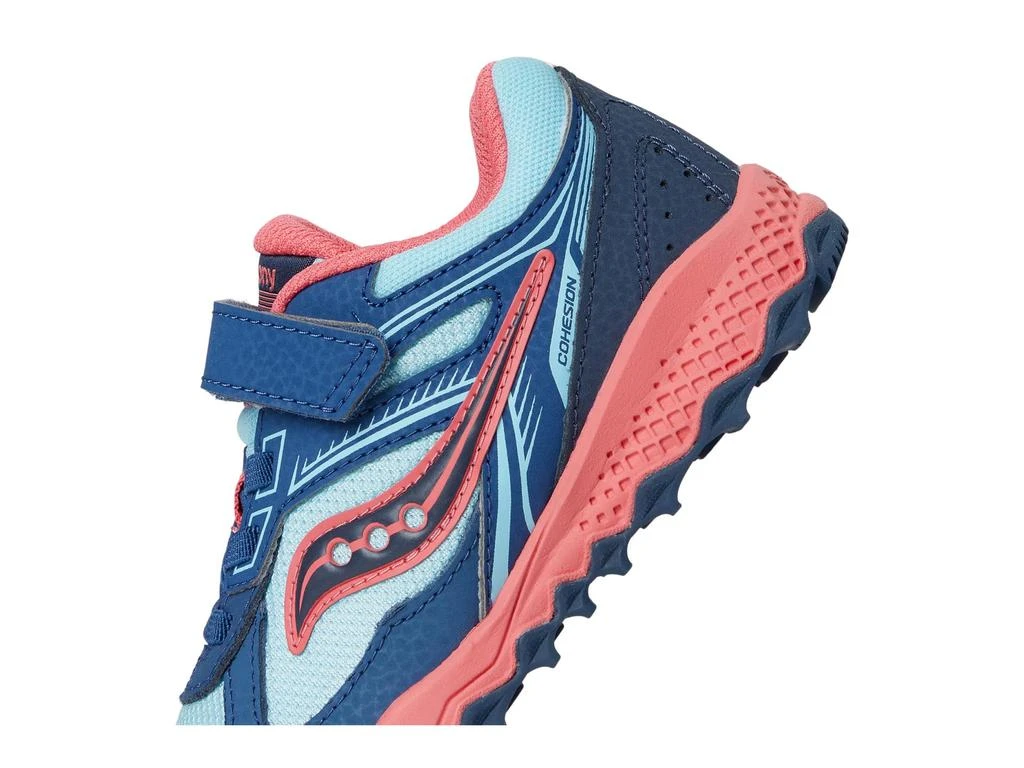 Saucony Cohesion TR14 A/C Trail Running Shoes (Little Kid/Big Kid) 6