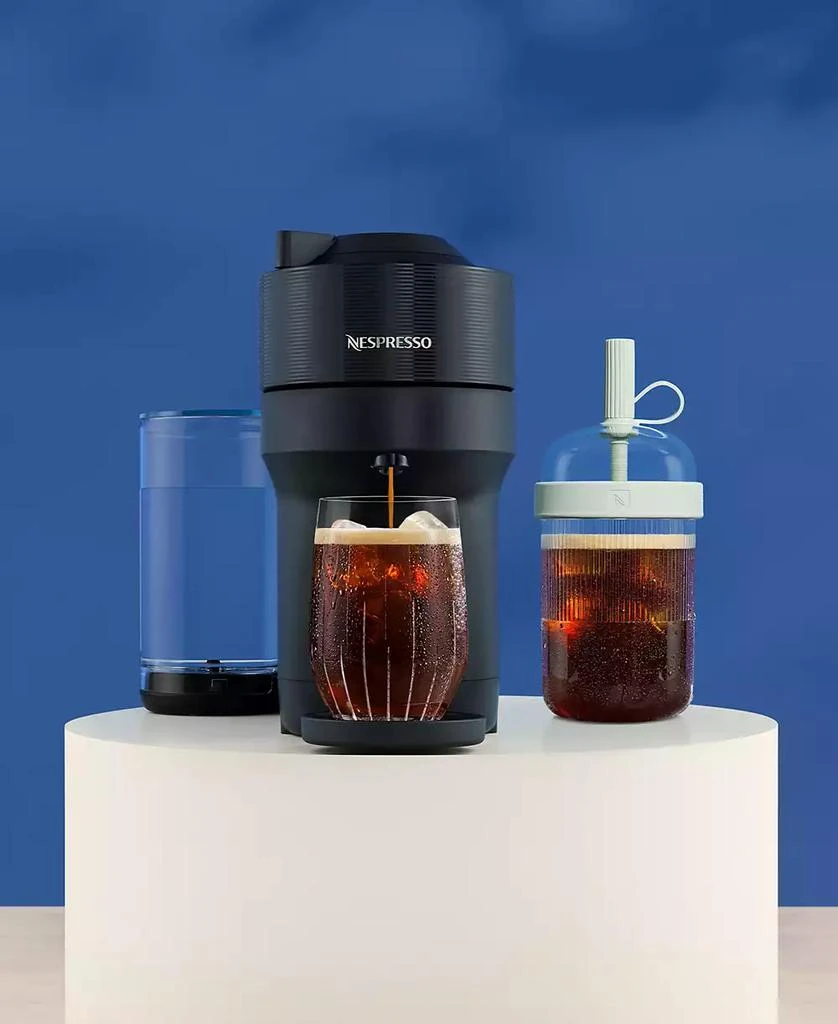 Nespresso Vertuo Pop+ Cold Value-Added Bundle by DeLonghi 7