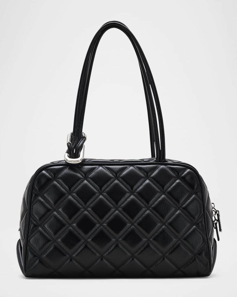 Marc Jacobs The Medium Tote - - Synthetic - Black/Ivory
