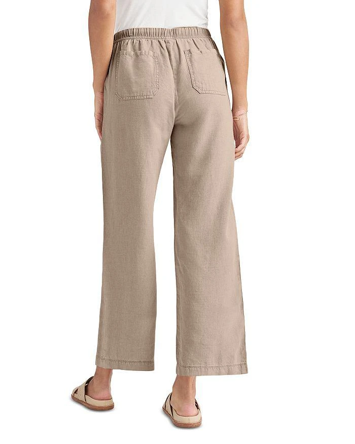 Splendid Angie Cropped Wide Leg Pants 2