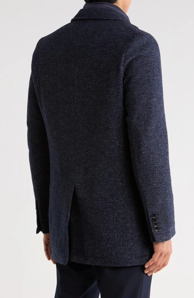 SOUL OF LONDON Melton Coat with Removable Bib 2