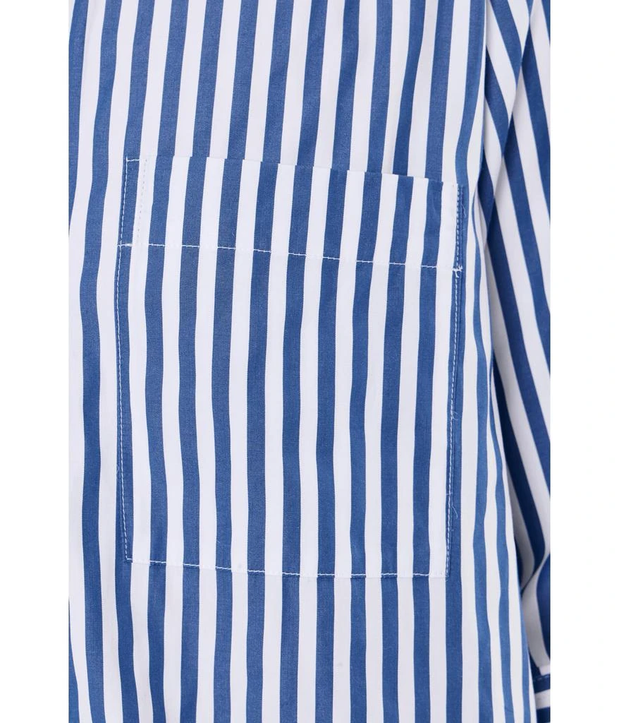 Madewell The Signature Y-Neck Shirt in Poplin 5