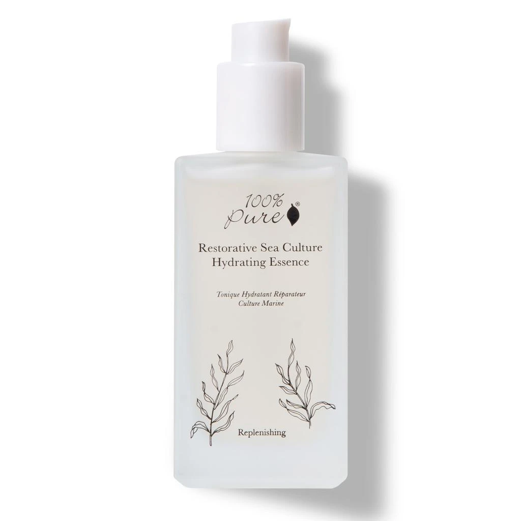 100% Pure Restorative Sea Culture Hydrating Toner 1