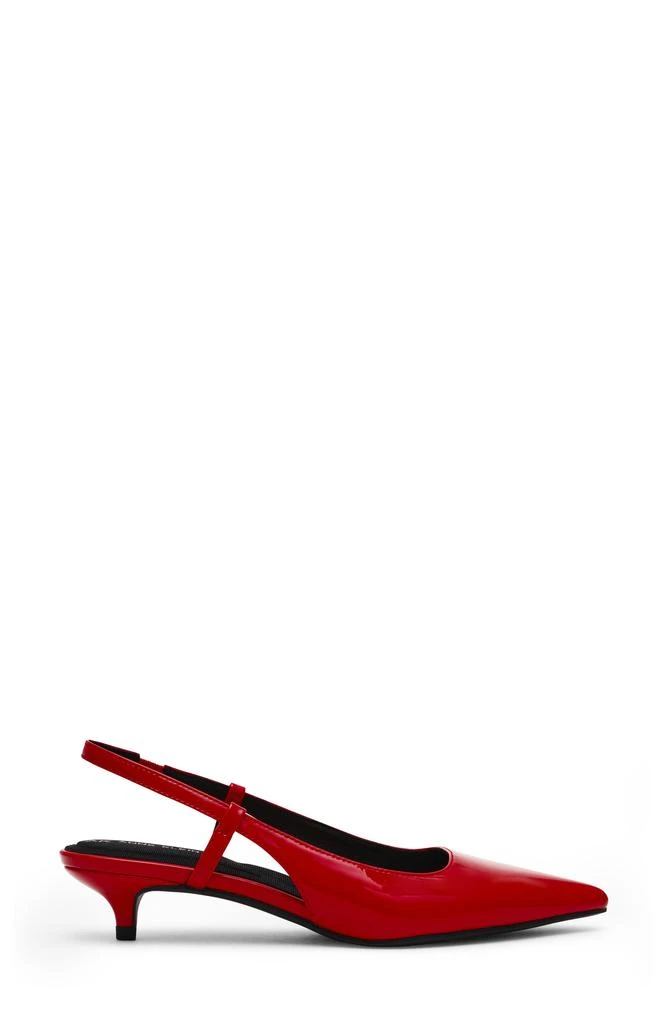 Anne Klein Shorty Slingback Pump 5