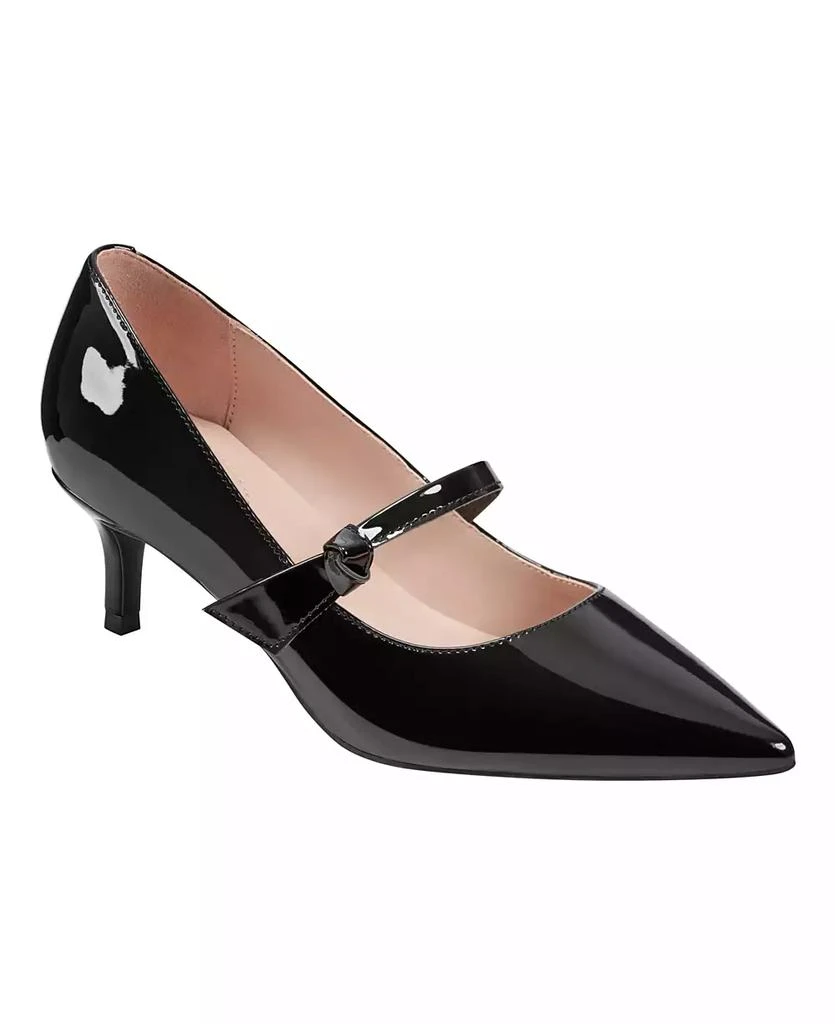 Bandolino Women's Medley Mary Jane Kitten Heel Pumps 1