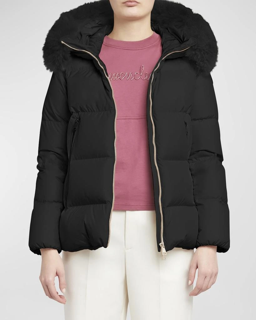 Moncler Laiche Short Puffer Parka Jacket 2