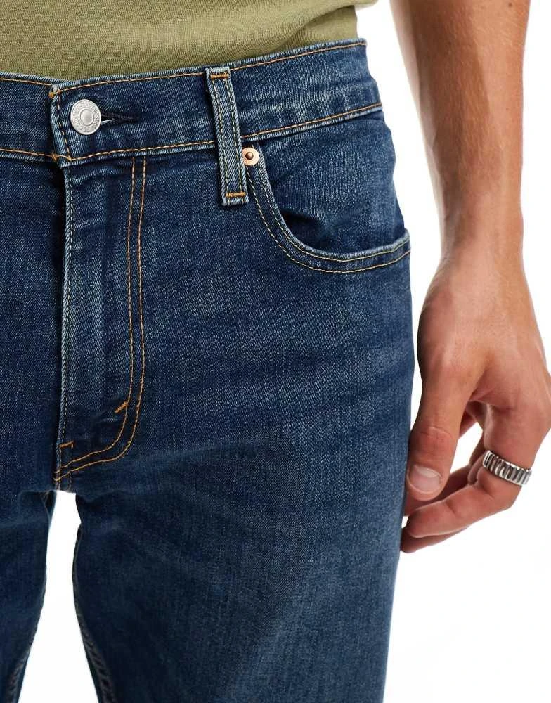 Levi's Levi's 502 tapered fit jeans in mid blue 3