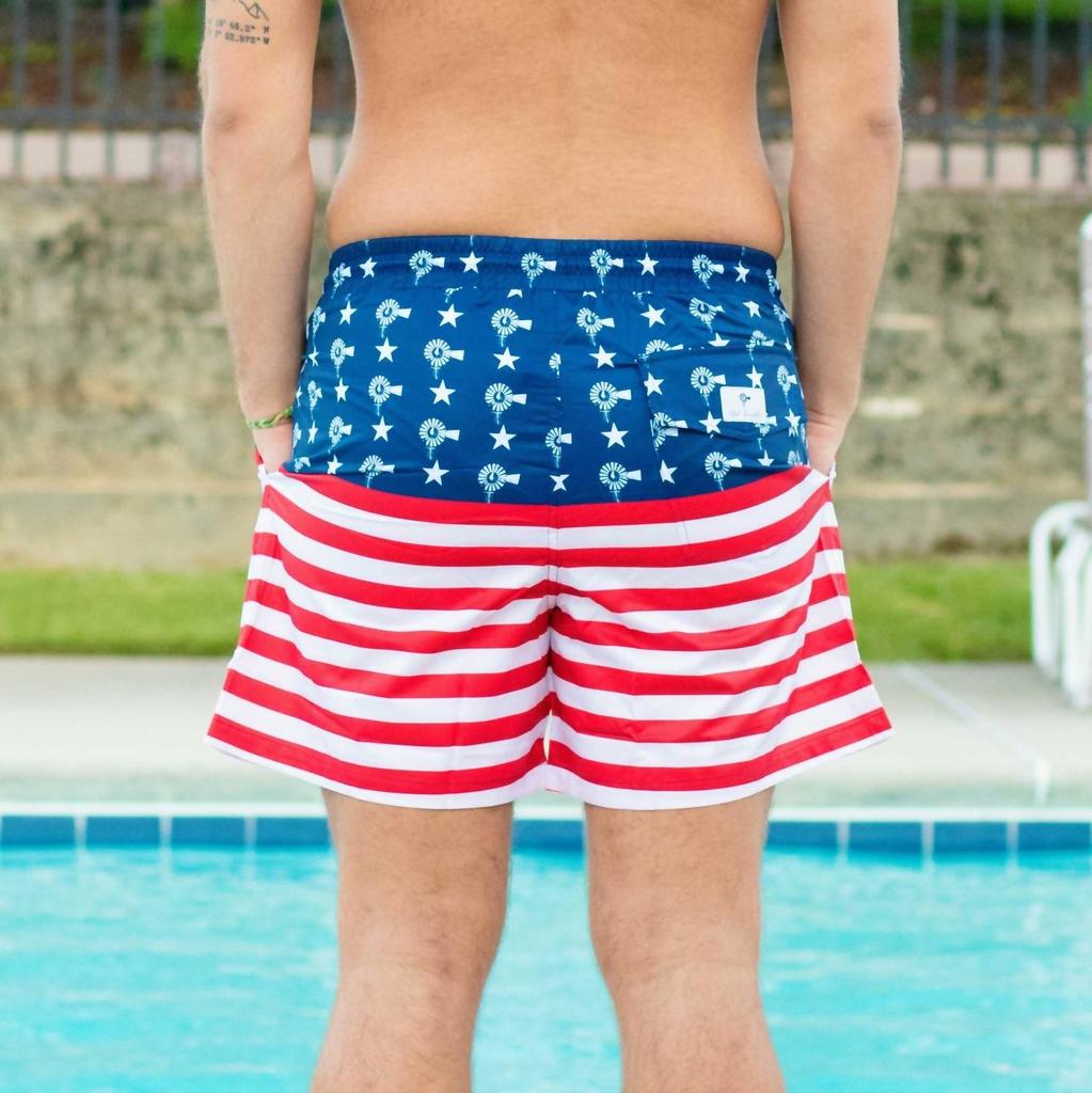 Old South Apparel Old South Apparel - Usa Swim Trunks