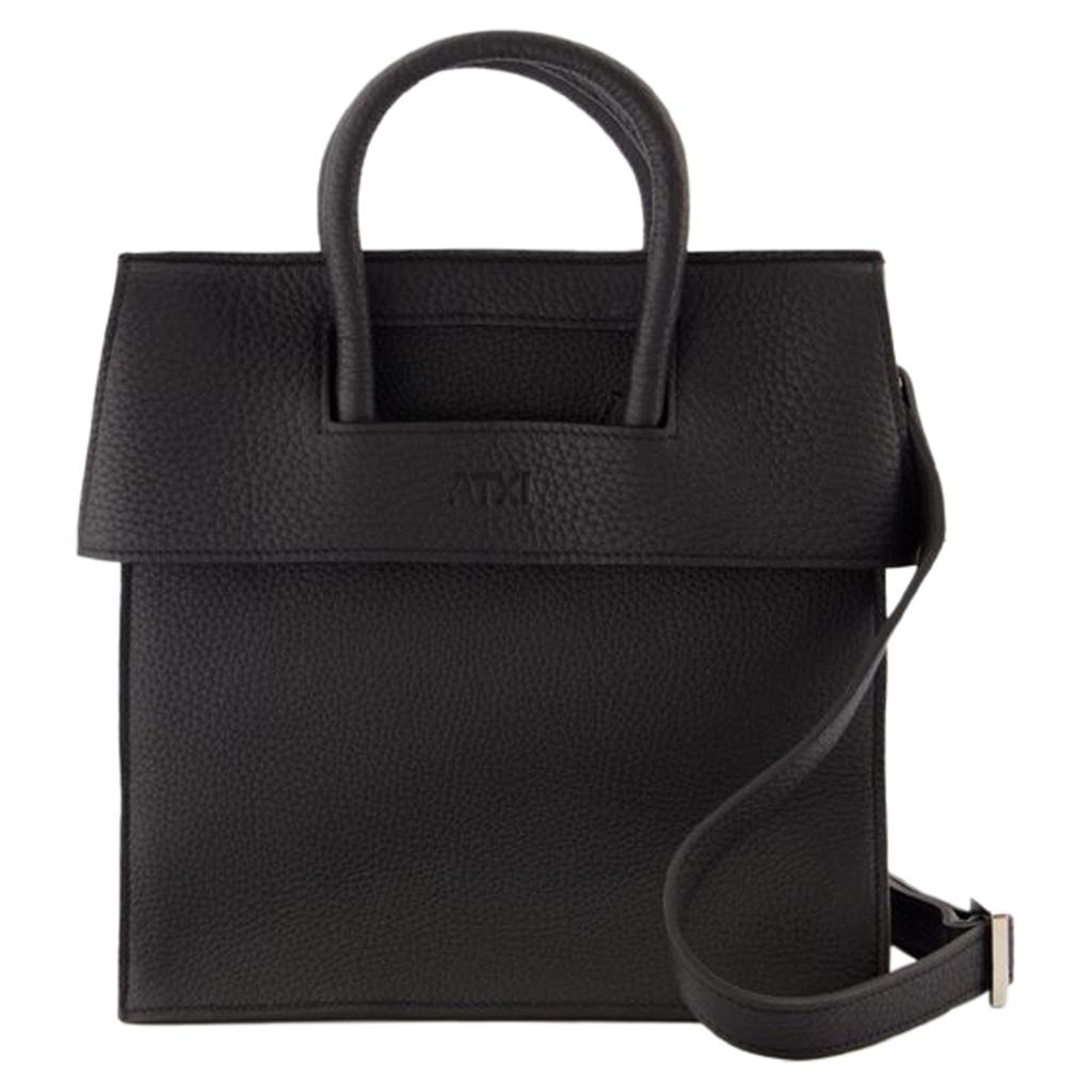 VALSTAR Etxea Mini Purse - ATXI - Leather - Black