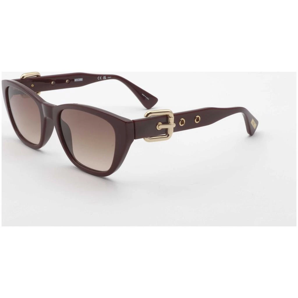 NEW MOSCHINO SUNGLASSES RED BROWN WOMEN EYEWEAR MOSCHINO NEW MOSCHINO SUNGLASSES RED BROWN WOMEN EYEWEAR MOSCHINO main image 2