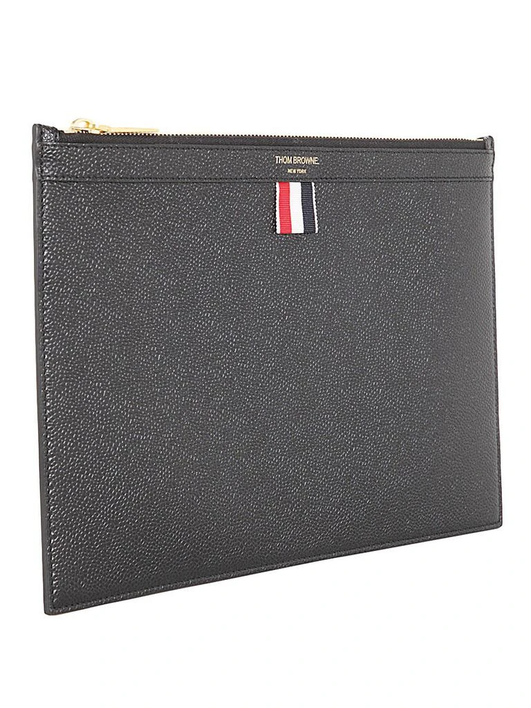 Thom Browne Thom Browne Small Zip Clutch Bag 3
