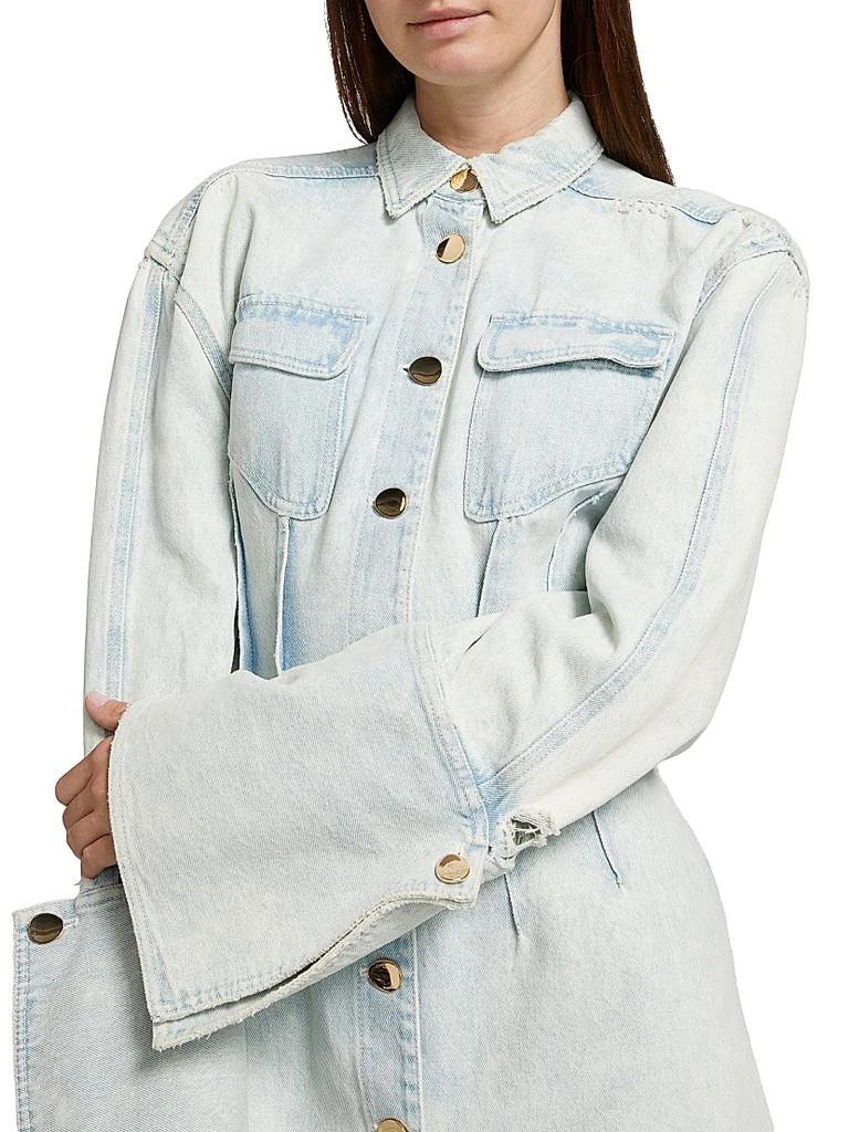 Acler Dales Denim Minidress 6