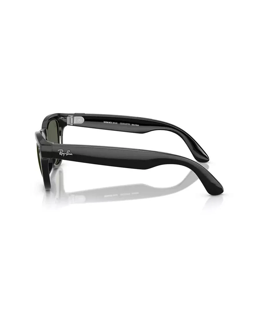Ray-Ban Unisex AI Meta Skyler Sunglasses, RW4010 3
