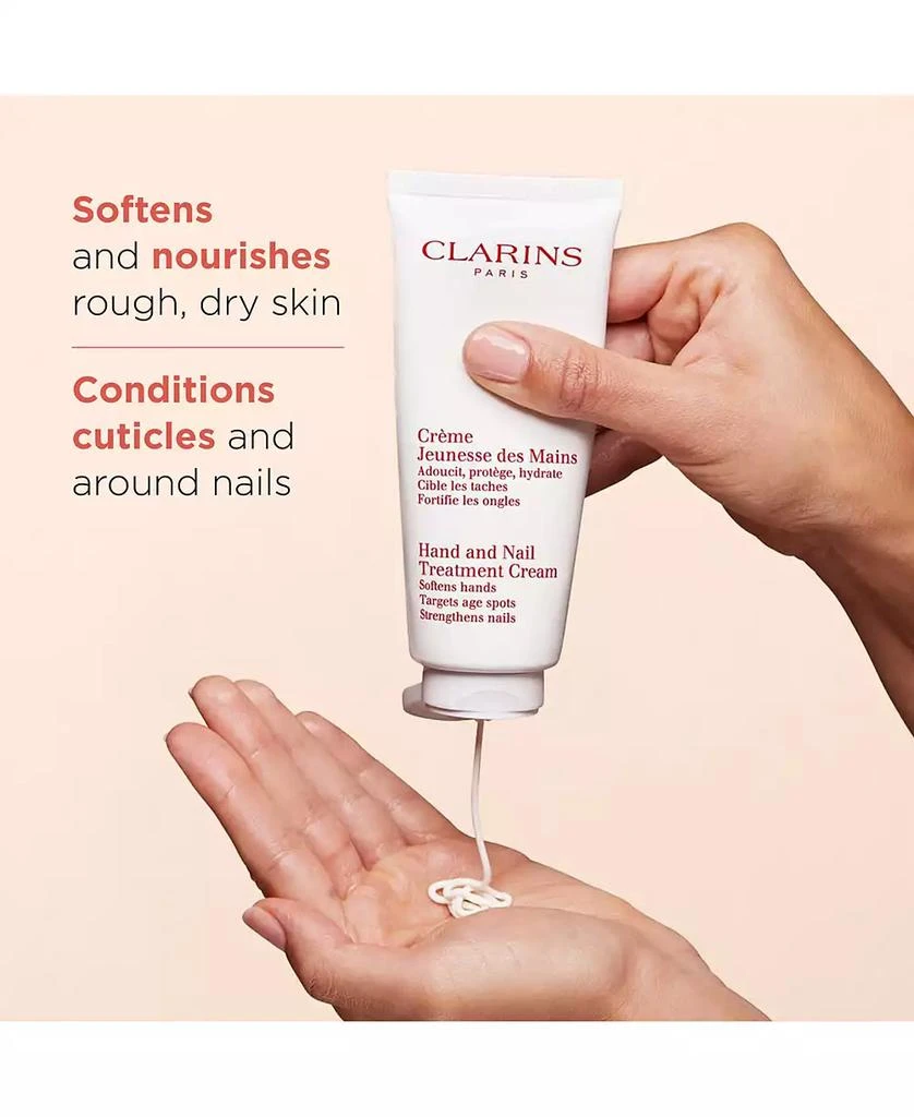 Clarins Hand & Nail Nourishing Treatment Cream, 3.4 oz. 2