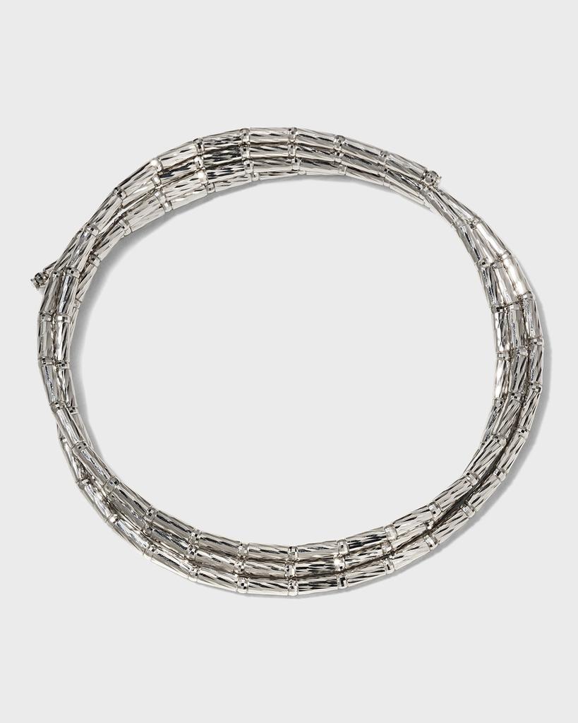 Platinum Born Platinum Magnetic Flexible Chain Necklace