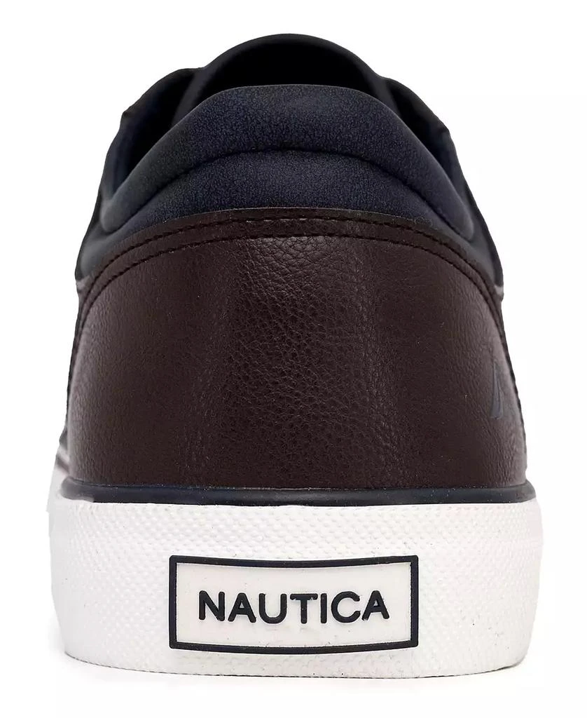 Nautica Men's Crandol Flat Casual Sneaker 3